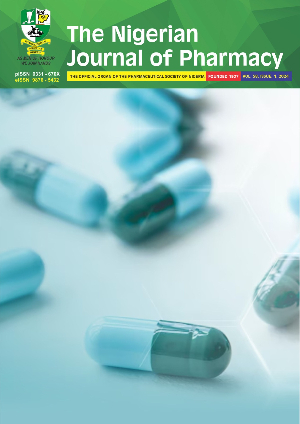 					View Vol. 58 No. 1 (2024): The Nigerian Journal of Pharmacy
				